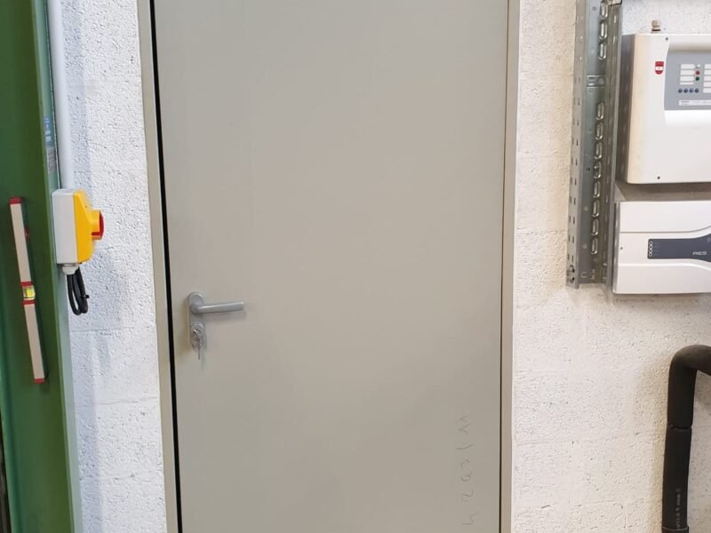 Maroc porte coupe feu PCF Rabat