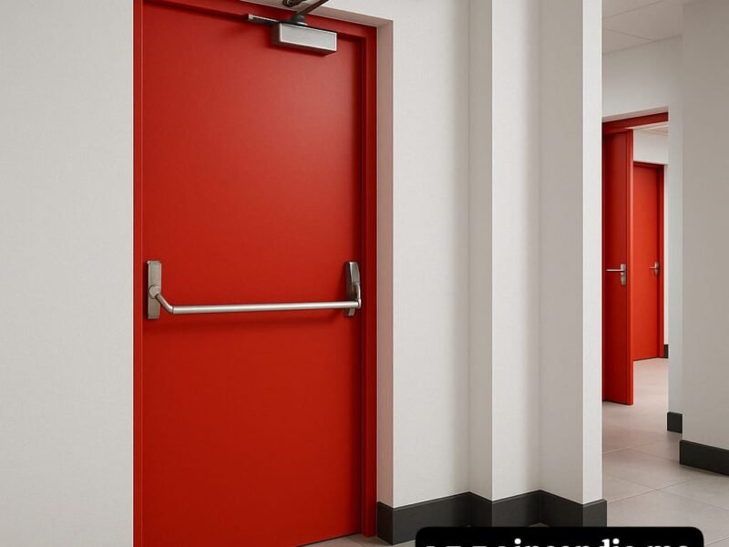 Maroc porte coupe feu PCF Rabat