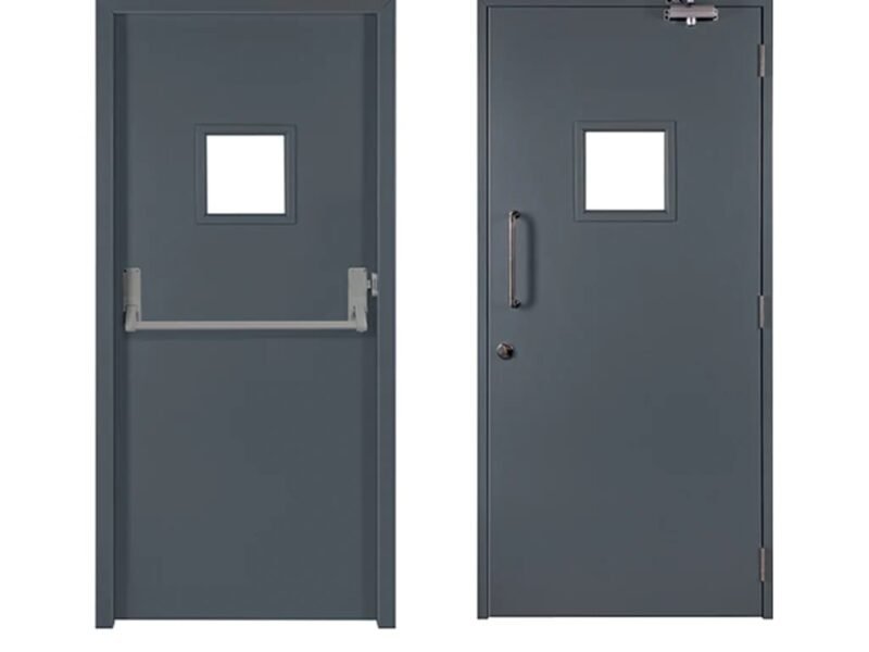 Rabat portes coupe feu Maroc PCF