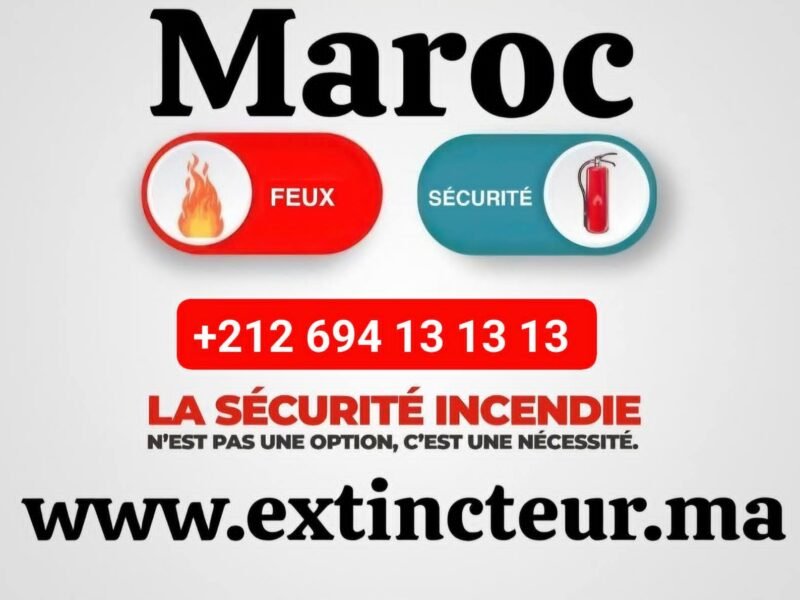 Rabat protection incendie et secours