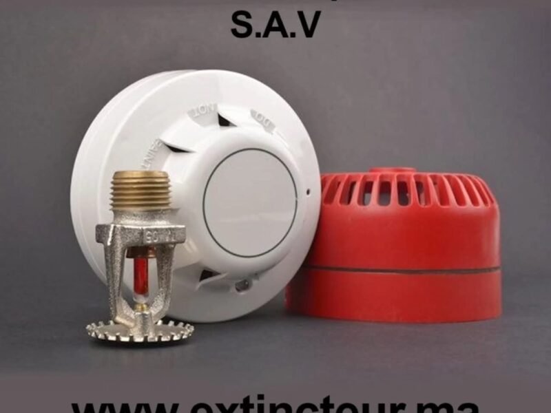 Rabat audit sécurité incendie