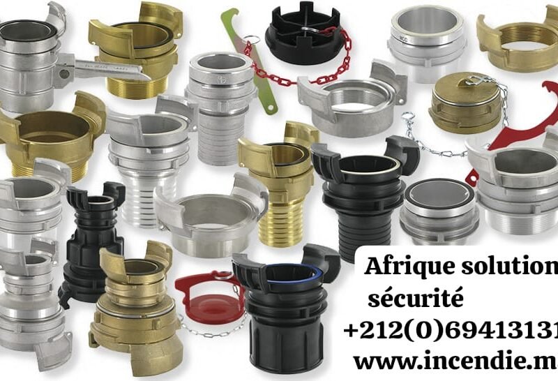 Raccords incendie raccords pompiers