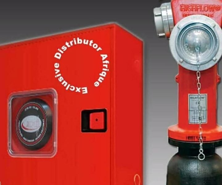 Casablanca robinet d'incendie armée RIA