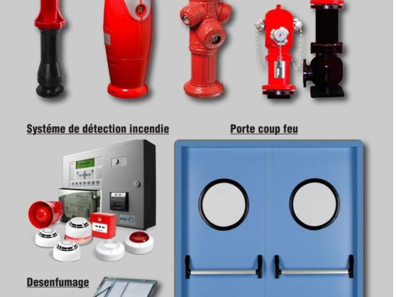 Rabat sécurité incendie Maroc