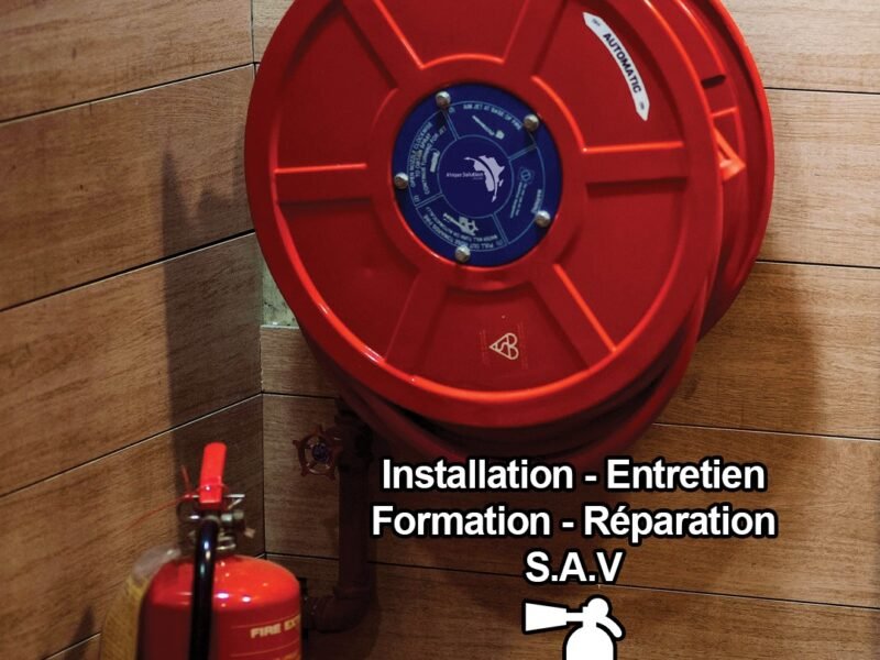 Rabat sécurité incendie Maroc