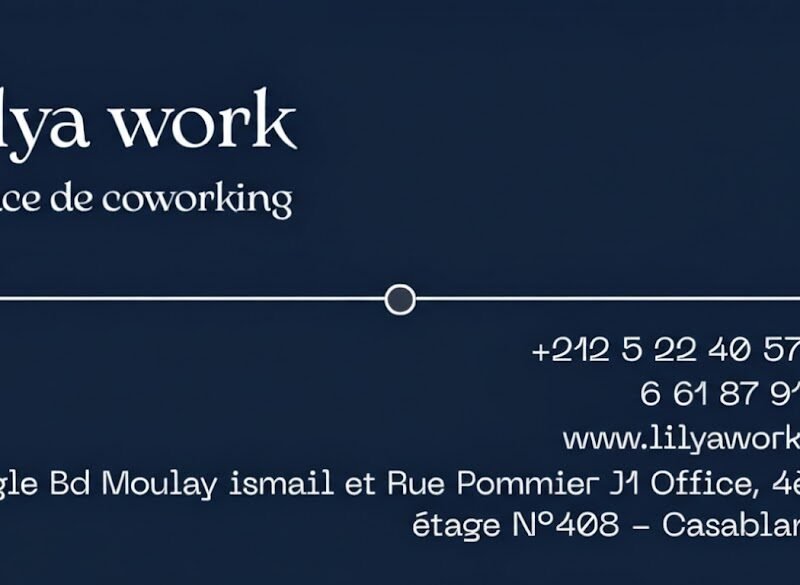 ESPACE DE BUREAUX PRIVATIFS ET COWORKING