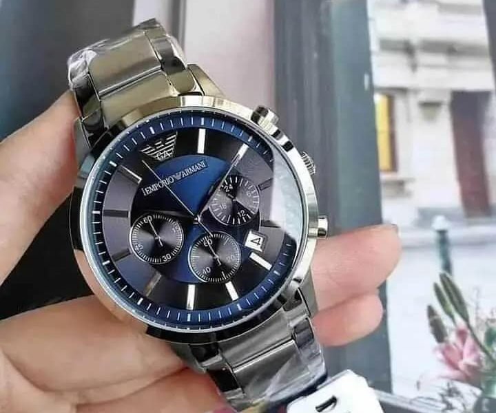 Montre Emporio Armani chronographe originale neuve