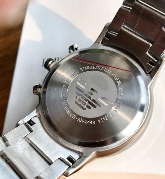 Montre Emporio Armani chronographe originale neuve