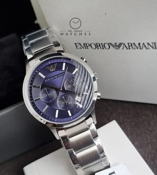 Montre Emporio Armani chronographe originale neuve