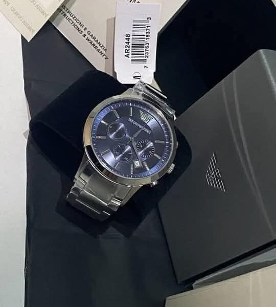 Montre Emporio Armani chronographe originale neuve