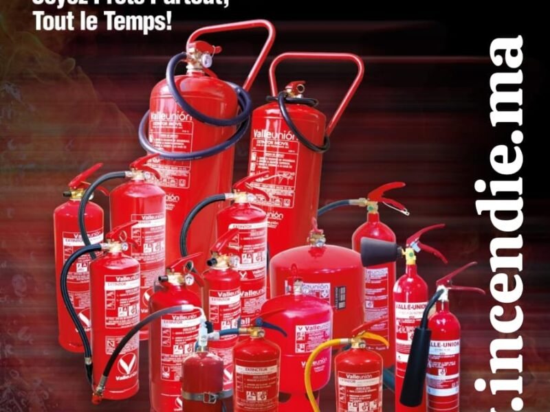 Casablanca sécurité incendie Maroc